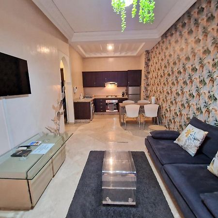 Superbe Appartement Piscine Gueliz Marraquexe Exterior foto