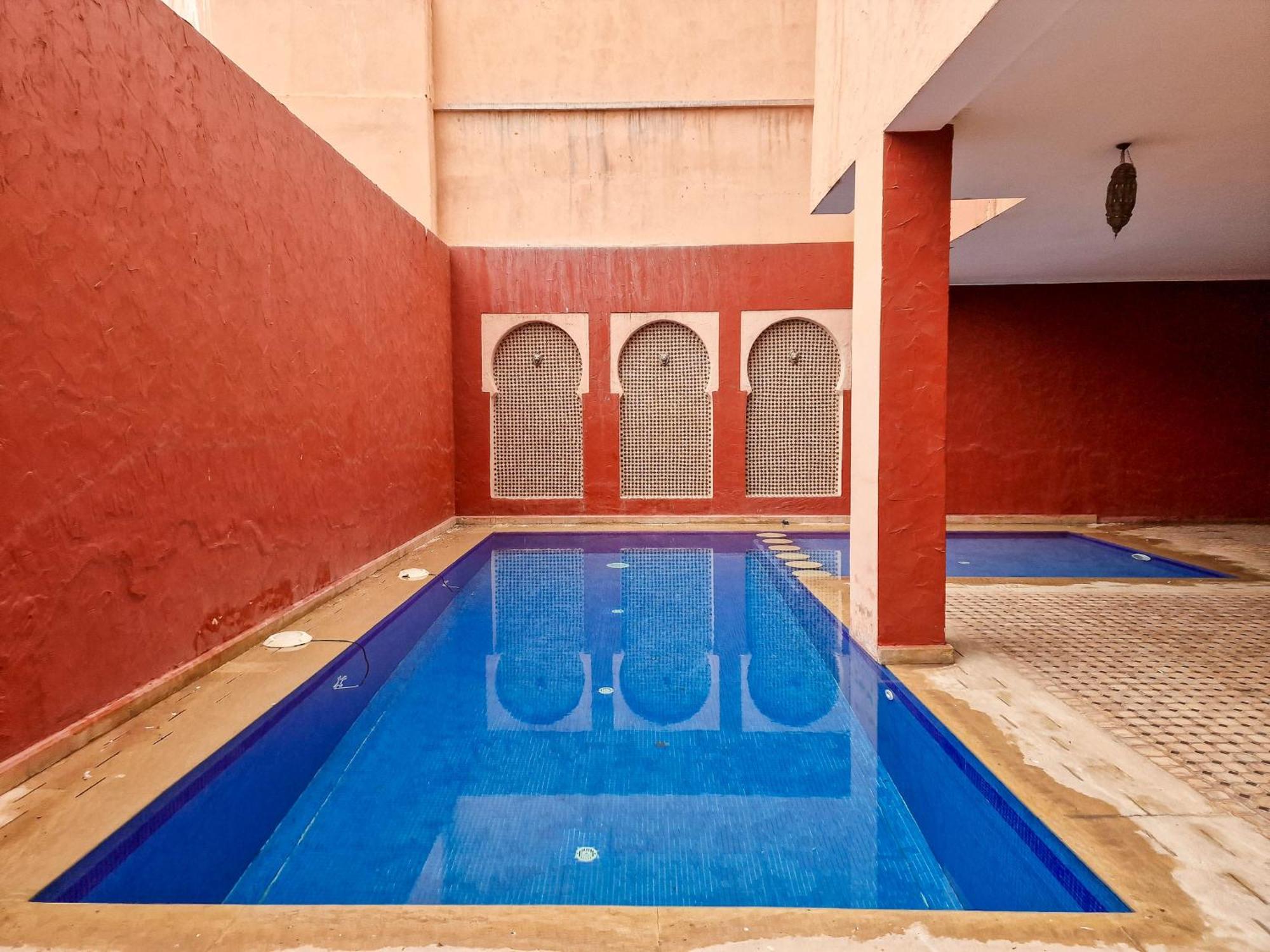Superbe Appartement Piscine Gueliz Marraquexe Exterior foto