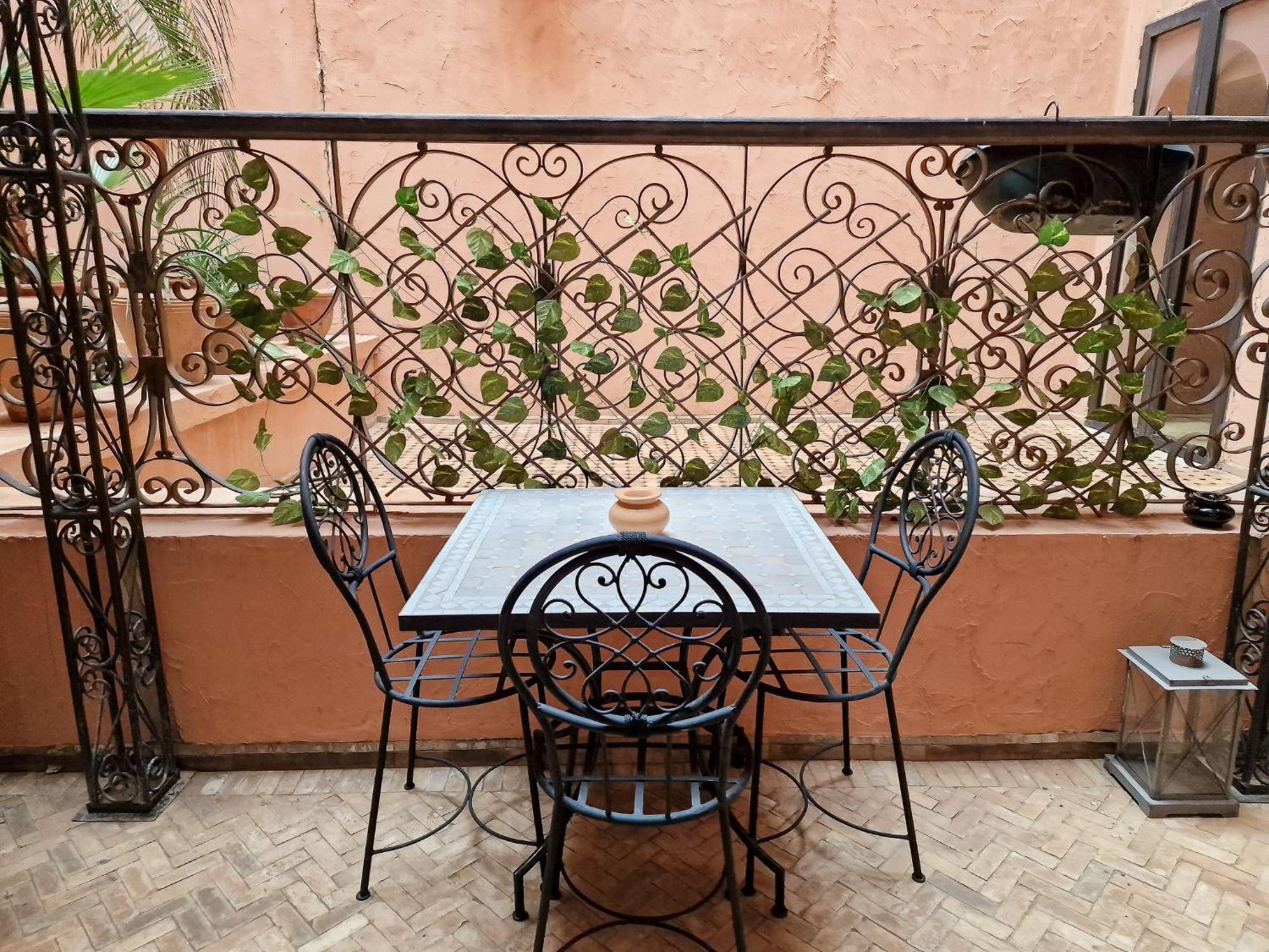 Superbe Appartement Piscine Gueliz Marraquexe Exterior foto