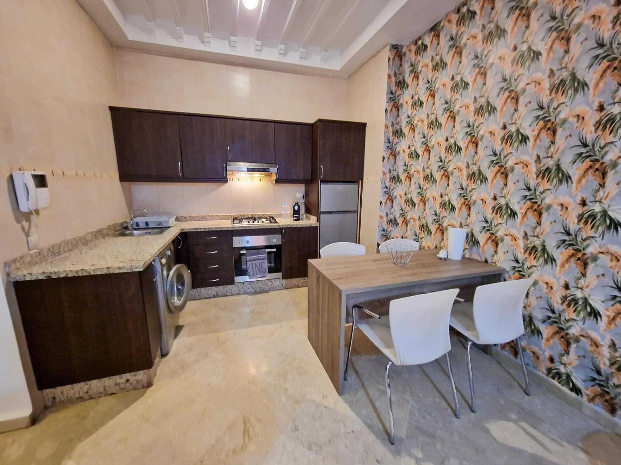 Superbe Appartement Piscine Gueliz Marraquexe Exterior foto