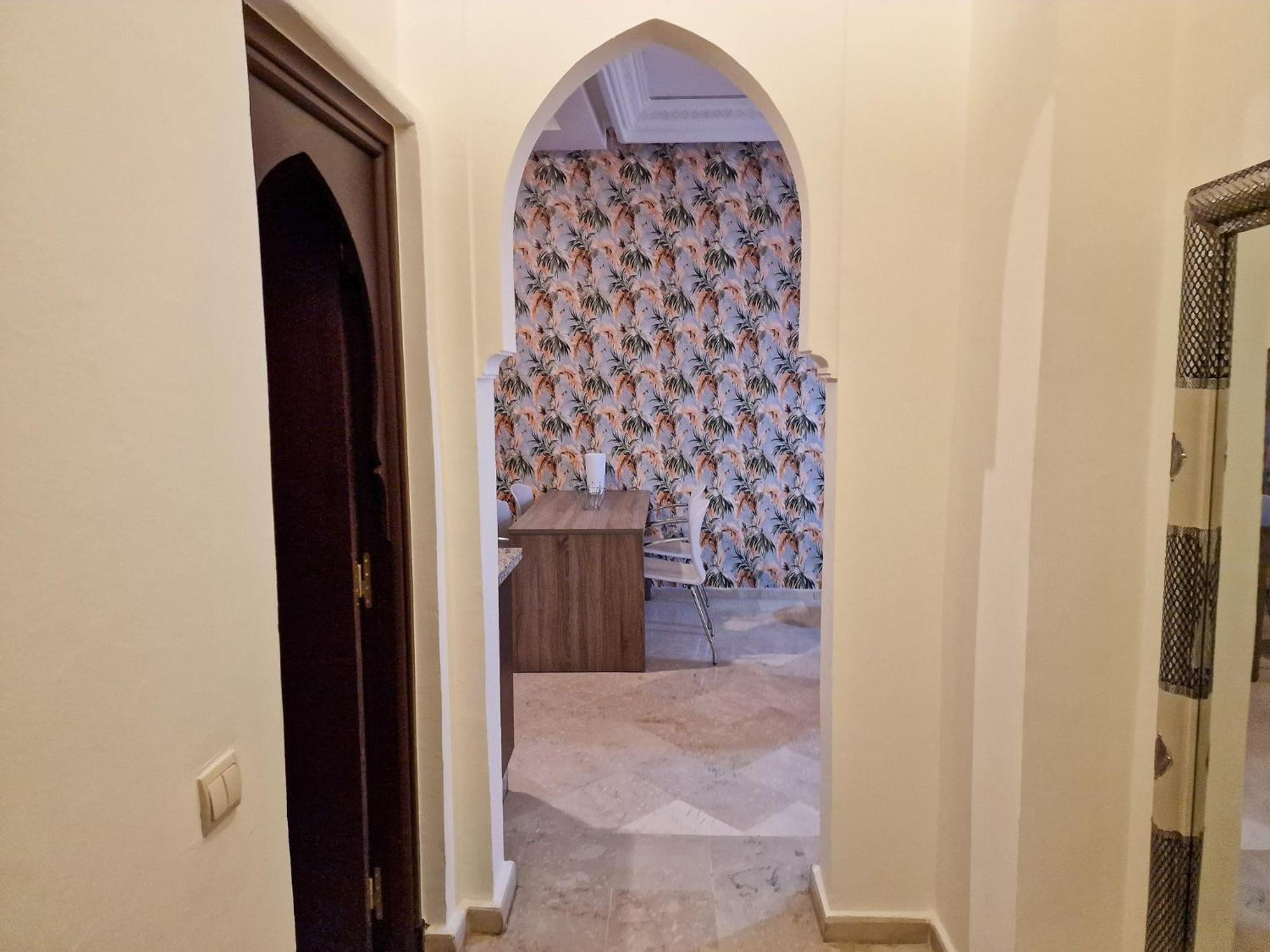 Superbe Appartement Piscine Gueliz Marraquexe Exterior foto